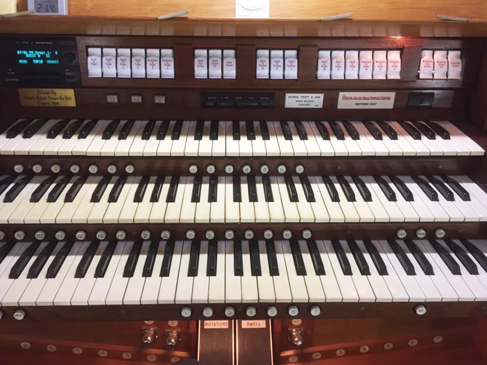 Tuning & Maintenance The South Island Pipe Organ Company