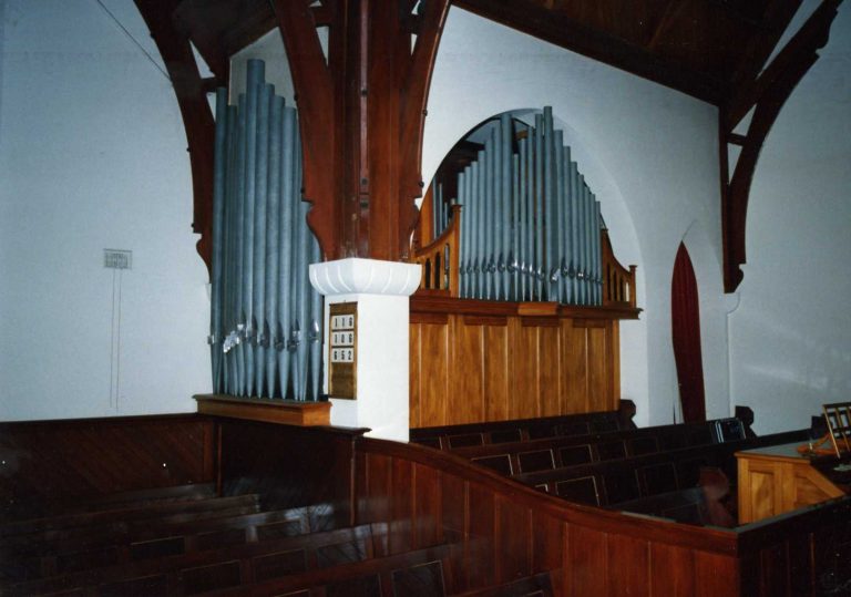 St Andrew’s Presbyterian Church Ashburton The South Island Pipe Organ Company